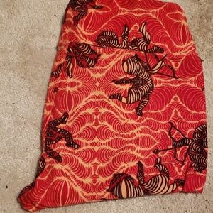 Lularoe os cupid leggings